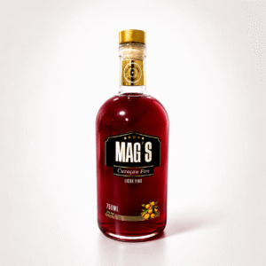 Licor fino Curaçau Fire Mag's 750ml (Red)