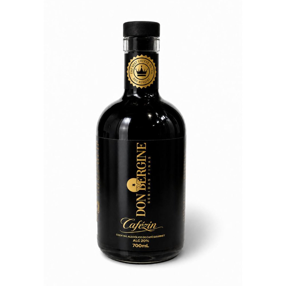 nova cafézim 700ml Cocktail Alcoólico Cafézim EDIÇÃO COMEMORATIVA 700ml - Imagem 1